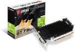MSI GeForce GT 730 2GB GDDR3 64bit (N730K-2GD3HLP) Видео карти