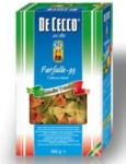 De Cecco Farfalle 3 Színű száraztészta 500 g