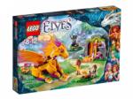 LEGO Elves - A Tűzsárkány lávabarlangja (41175)
