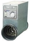 Vents NK 160 U Elektromos Fűtőelem 3600 W 3 Fázisú Beépített Hőmérséklet-szabályozóval (400 V) (NK-160-3,6-3U)