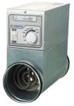 Vents NK 200 U Elektromos Fűtőelem 3600 W 3 Fázisú Beépített Hőmérséklet-szabályozóval (400 V) (NK-200-3,6-3U) - meleget