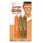 Alpino Creion pentru machiaj, 3 cul/blister, ALPINO Fiesta - Boys (MS-DL000051)