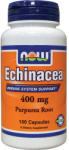 NOW Echinacea 400 mg kapszula 100 db