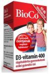 BioCo D3-Vitamin 400 mg rágótabletta 60 db