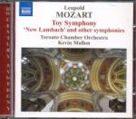 NAXOS Leopold Mozart: Leopold Mozart: Kindesinfonie, Sinfonie in G "Neue Lambacher Sinfonie