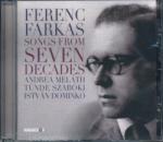 HUNGAROTON Farkas Ferenc: Farkas Ferenc: Songs from Seven Decades