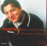 WARNER Say, Fazil: Bach, Tchaikovsky, Liszt, Stravinsky, Gershwin - 4 CD