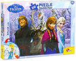 Lisciani Disney Jégvarázs kétoldalas színezhető puzzle 108 db-os (49301)
