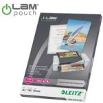 LEITZ iLam A3 fényes lamináló fólia UDT technológiával, 125 mikron, 100 db (E74880000)
