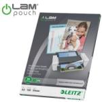 LEITZ iLam A3 fényes lamináló fólia UDT technológiával, 80 mikron, 100 db (E74850000)