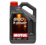 Motul 8100 X-Power 10W-60 4 l