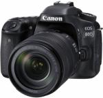 Canon EOS 80D + EF-S 18-135mm IS USM (AC1263C012AA) Aparat foto