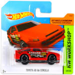 Mattel Hot Wheels - Workshop - Toyota AE-86 Corolla