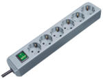 brennenstuhl Eco-Line 6 Plug 1,5 m Switch (149909)
