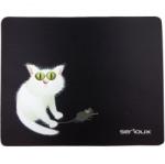 Serioux Cat and mice (MSP02) Mouse pad