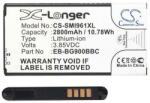 Utángyártott Samsung Li-ion 2800mAh EB-BG900BBC