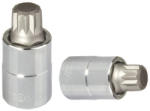 PROLINE Cheie Tubulara Cu Varf Canelat 1/2" / 55mm - M8 (18654) - global-tools Cheie tubulara