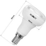 KEMOT Bec Economic Tip Para/r50 - E14 / 7w (zar0100)