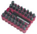 MEGA Set Varfuri 1/4" - 33p (10734) - global-tools Set capete bit, chei tubulare