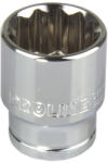 PROLINE Cheie Tubulara Dublu-hexagonala 1/2" 15mm (18566) Set capete bit, chei tubulare