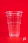  Átlátszó műanyag söröspohár 500ml 50db/cs - bareszkozok