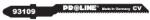 PROLINE Panza Pendular B 2.0x50/75mm De Lemn, 5/set (93409)