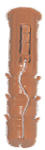MK Dibluri 8x40mm, 250/set (mk-k08)