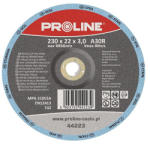 PROLINE Disc Debitare Metal Depresat 125x2.5mm / A36s (44212) - global-tools Disc de taiere