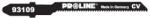 PROLINE Panza Pendular A 2.0x50/75mm De Lemn, 5/set (93109)