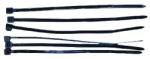 MEGA Fasete Legatura Negre 3.6x300mm, 100/set (59230c)