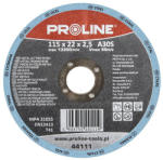 PROLINE Disc Polizare Depresat 115x6.0mm / A24r (44411) - global-tools