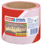 tesa Banda Marcare 80mm / 100m - Rosu/alb (t-58137-00) - global-tools