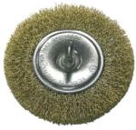 PROLINE Perie Sarma Alama Tip Circular Cu Tija 100mm (32830)