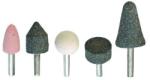 MEGA Set pietre abrazive Mega 44905, 5 piese, tija 6 mm (44905)