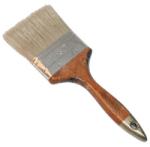 POLONIA Pensula Par Natural Cu Maner Lacuit 3.5"x15mm (43068) - global-tools
