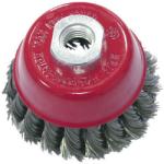 PROLINE Perie Sarma Impletita Tip Cupa Cu Filet 65mm (32576)