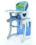 Eurobaby HB-GY02 blue EB303B Scaun de masa bebelusi, inaltator
