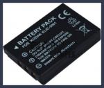 Utángyártott Kodak EasyShare DX6490 3.7V 1600mAh utángyártott Lithium-Ion kamera/fényképezőgép akku/akkumulátor