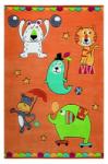 Smart Kids Little Artists Gyerekszőnyeg, Narancs, 110x170