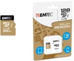 EMTEC microSDXC Gold 128GB Class 10 ECMSDM128GXC10GP