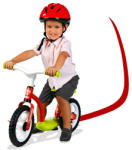 Smoby Balance Bike Comfort (770122/3/6)