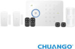 Chuango Sistem de alarma wireless Chuango G5 PLUS, GSM/SMS/RFID (G5 PLUS)