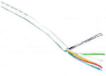 CEAM Cablu ecranat antiflacara 4x0.22 mm + 2x0.5 mm CEAM SA2542BI (100M) (SA2542BI)