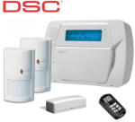 DSC Sistem alarma antiefractie wireless DSC KIT IMPASSA, 64 zone wireless (KIT IMPASSA)