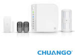 Chuango Sistem alarma wireless PSTN Chuango CG-A8, max 50 detectori wireless, 8 m detectie, 100 dB (CG-A8)
