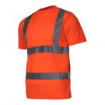 LAHTI PRO Tricou Reflectorizant / Portocaliu - Xl (l4020704) - global-tools