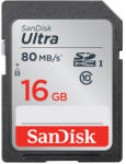 SanDisk SDHC Ultra 16GB C10/UHS-I SDSDUNC-016G-GN6IN/139766