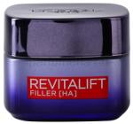 L'Oréal Revitalift Filler [HA] éjszakai krém öregedés ellen 50 ml