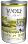 Wolf of Wilderness Green Fields - Lamb 6x400 g