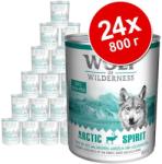 Wolf of Wilderness Green Fields - Lamb 24x800 g